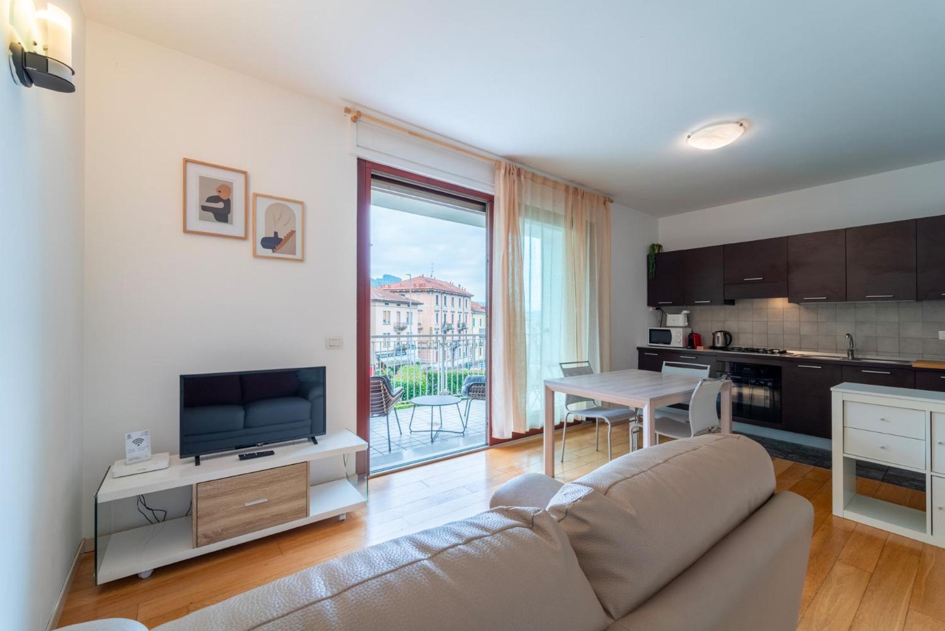 Como Comfort Flat By Wonderful Italy מראה חיצוני תמונה